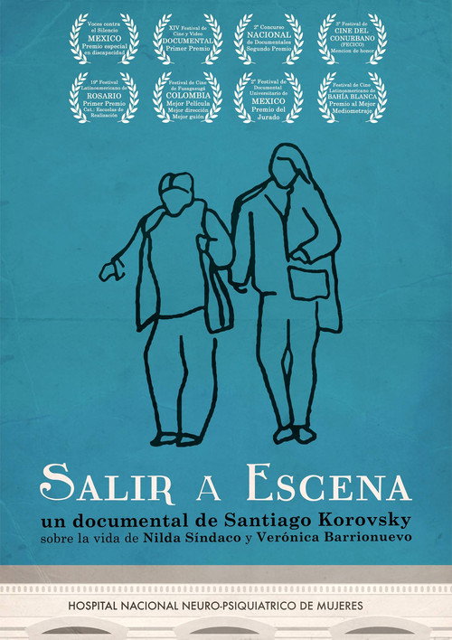 Movie poster for Salir a escena (2012)