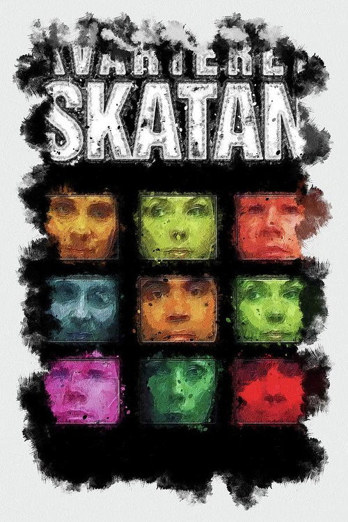 Movie poster for Kvarteret Skatan - i nöd och lust (2010)