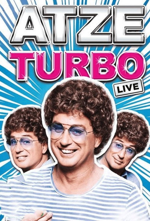 Movie poster for Atze Schröder - Live - Turbo (2019)