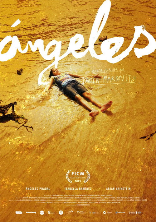 Movie poster for Ángeles (2025)
