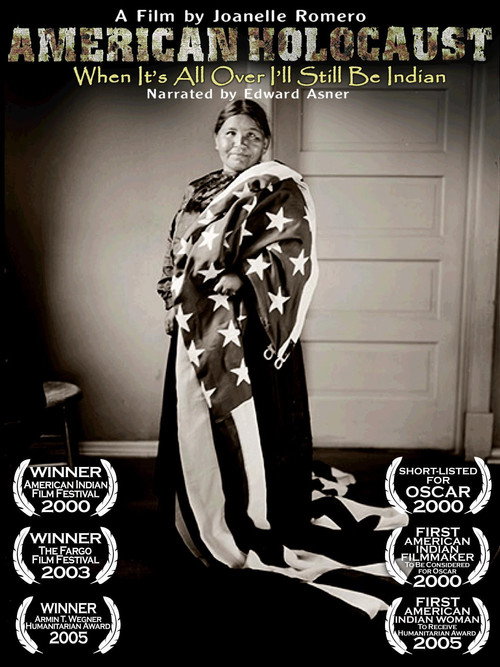 Movie poster for American Holocaust: When It’s All Over I’ll Still Be Indian (2000)