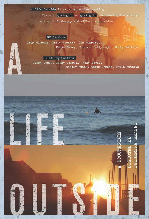 Movie poster for A Life Outside (2014)