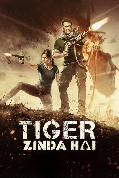 Movie poster for Tiger Zinda Hai (2017)