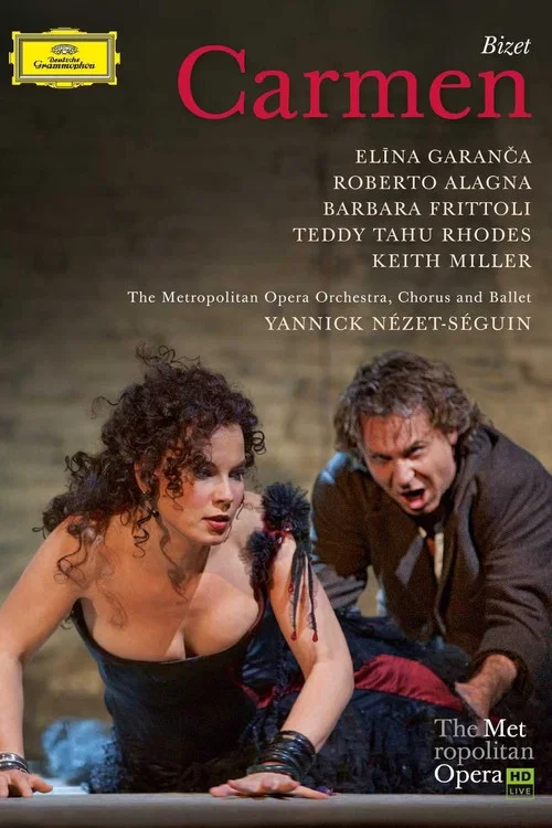 Movie poster for Bizet: Carmen (2010)