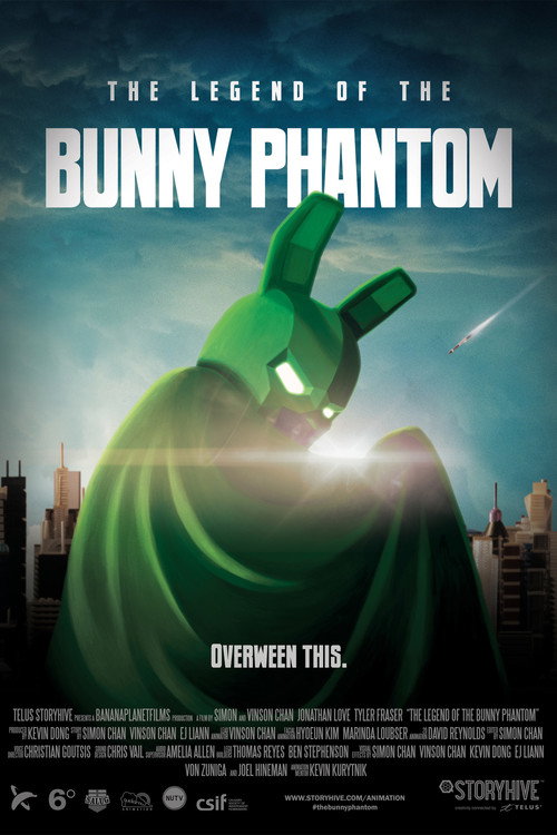 Movie poster for The Legend of the Bunny Phantom (2017)