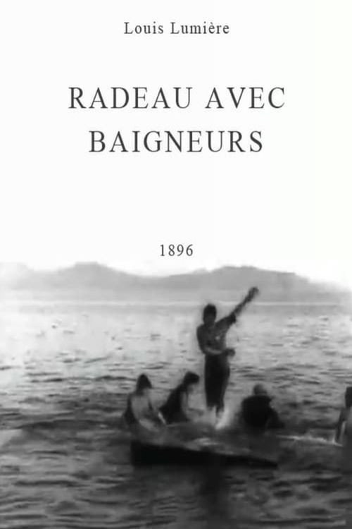 Movie poster for Radeau avec baigneurs (1896)