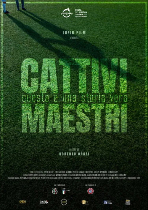 Movie poster for Cattivi Maestri (2024)