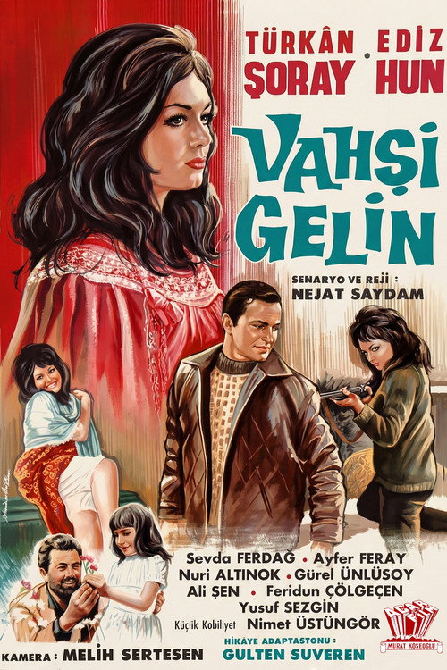 Movie poster for Wild Bride (1965)