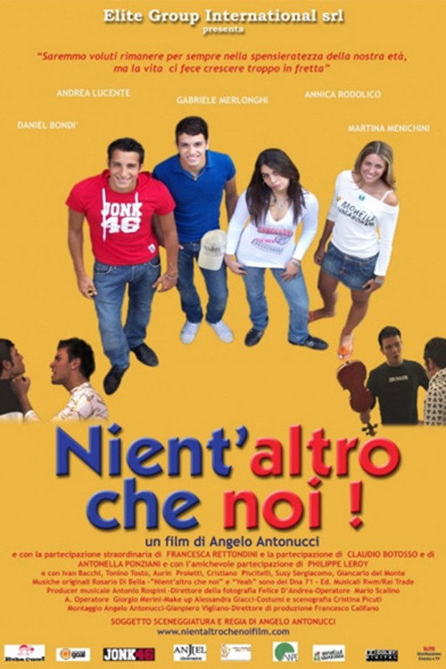 Movie poster for Nient'altro che noi (2009)