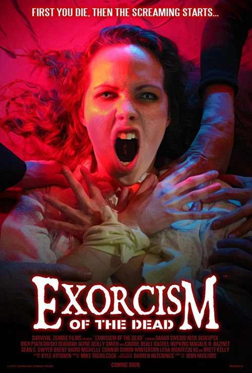 Movie poster for Exorcism of the Dead (2017)