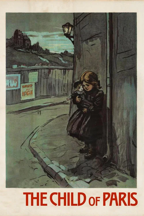 Movie poster for The Child of Paris (1913)
