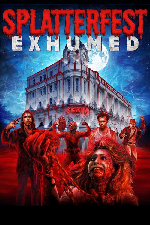 Movie poster for Splatterfest Exhumed (2024)
