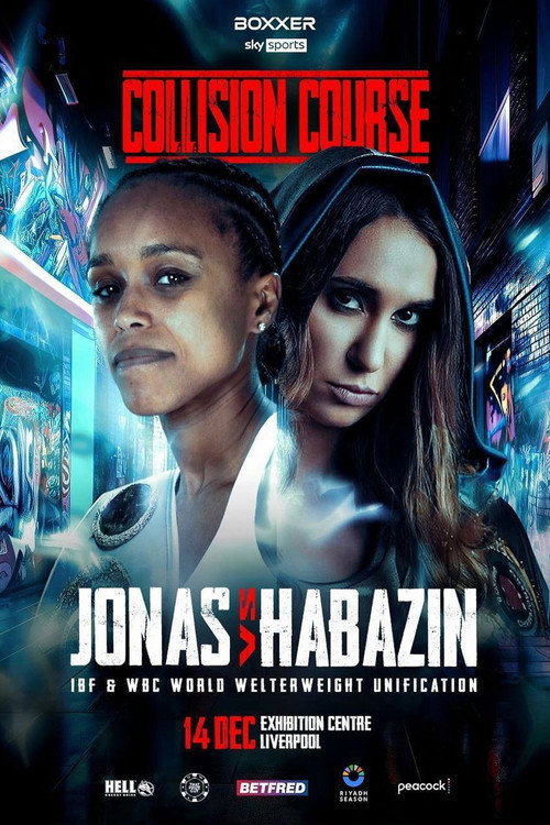 Movie poster for Natasha Jonas vs. Ivana Habazin (2024)
