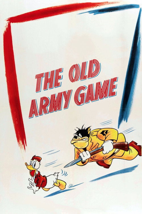 Movie poster for The Old Army Game (1943)