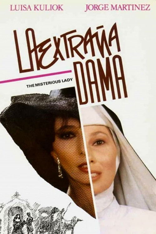 La extraña dama poster