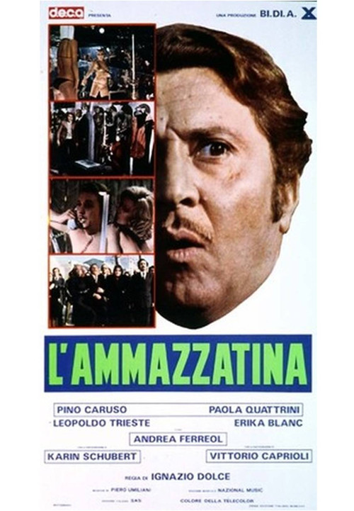 Movie poster for L'ammazzatina (1975)