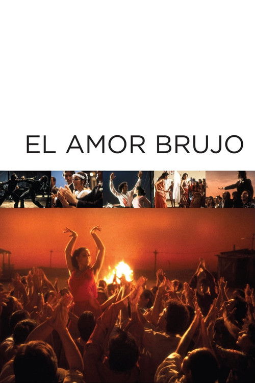 Movie poster for El amor brujo (1986)