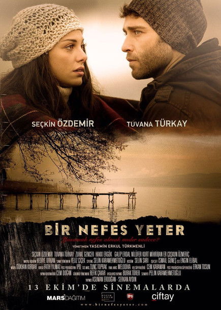 Movie poster for Bir Nefes Yeter (2017)