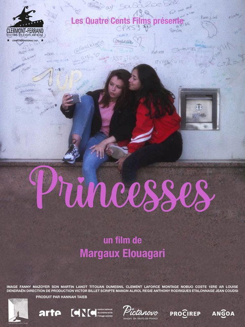 Movie poster for Princesses (2020)