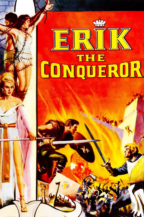 Movie poster for Erik the Conqueror (1961)