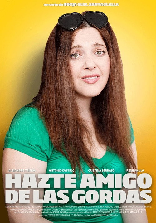 Movie poster for Hazte amigo de las gordas (2010)