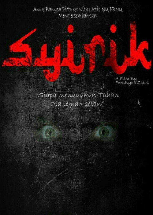 Movie poster for Syirik (2018)