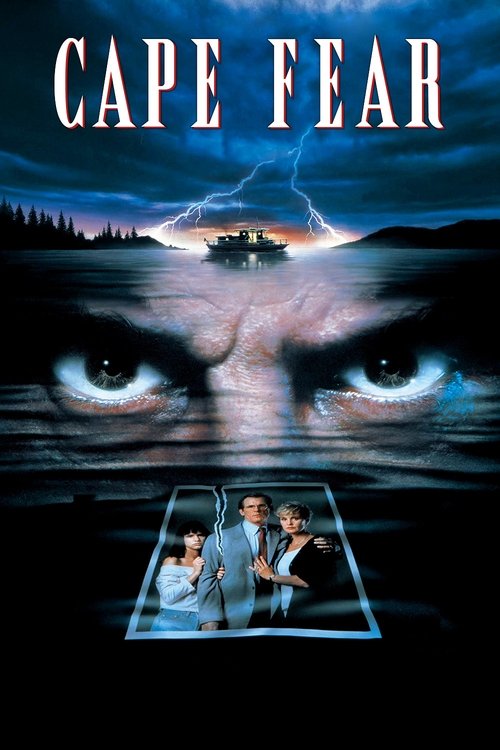 Movie poster for Cape Fear (1991)