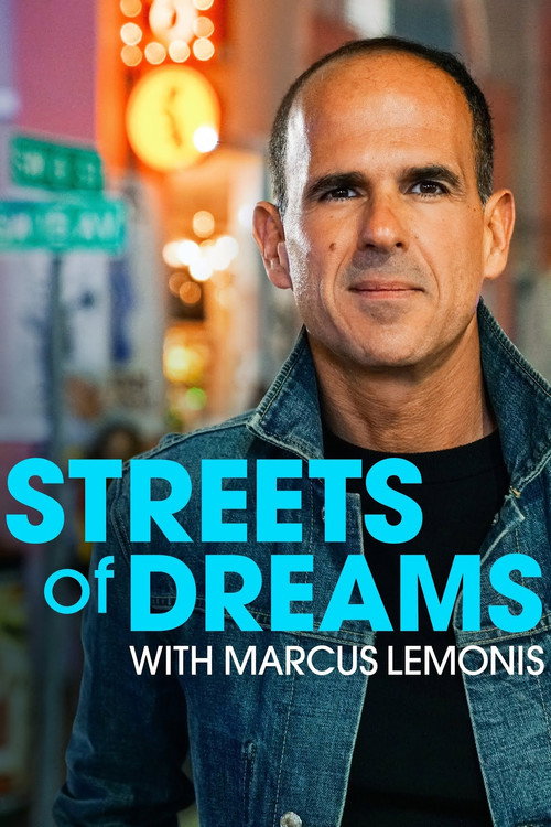 Series poster for Streets Of Dreams With Marcus Lemonis (2020)