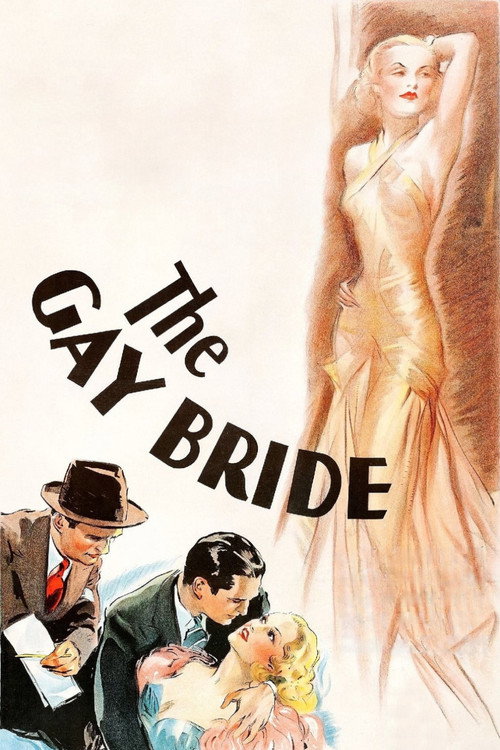 Movie poster for The Gay Bride (1934)