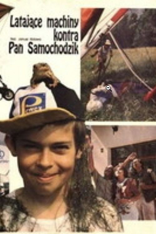 Movie poster for Flying Machines Versus Mr. Samochodzik (1991)
