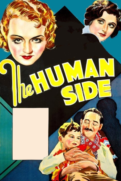 Movie poster for The Human Side (1934)