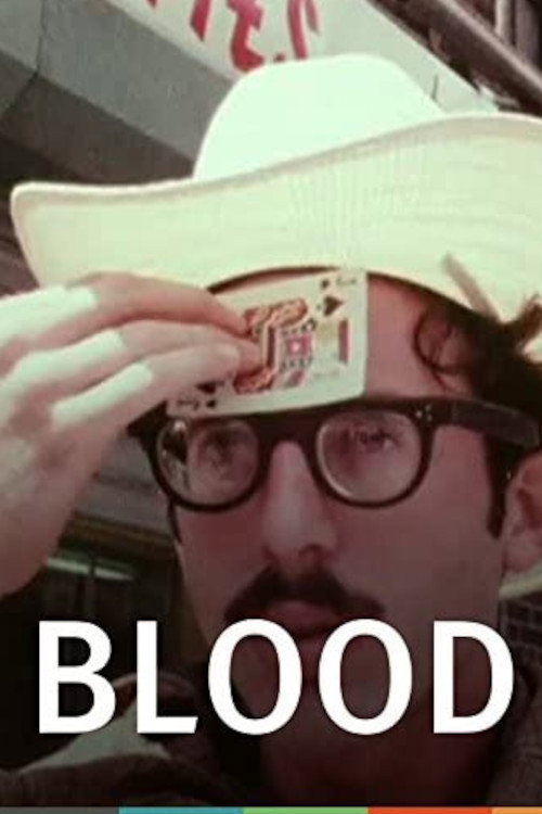 Movie poster for Blood (1975)