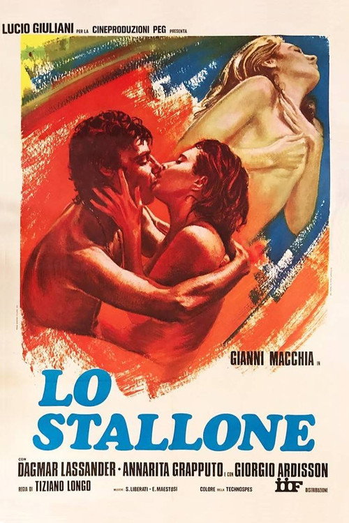 Movie poster for Lo stallone (1975)