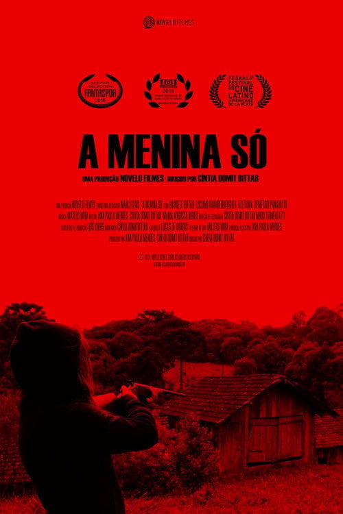 Movie poster for A Menina Só (2016)
