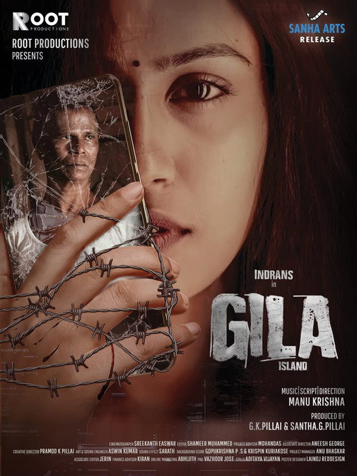 Movie poster for Gila Island