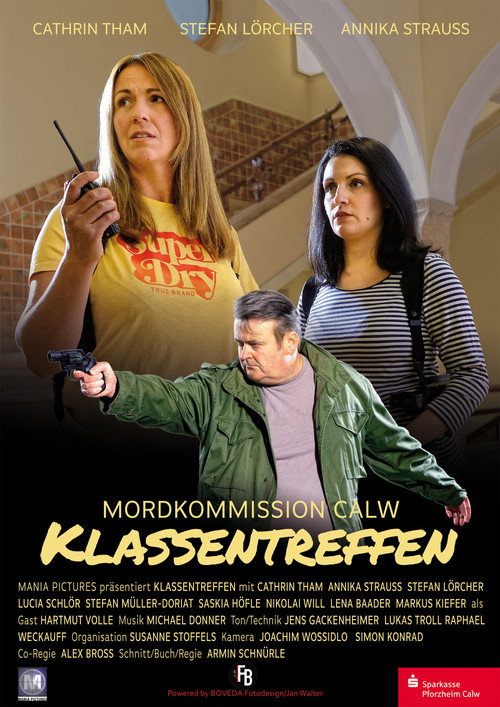 Movie poster for Mordkommission Calw - Klassentreffen (2024)