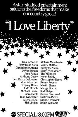 Movie poster for I Love Liberty (1982)