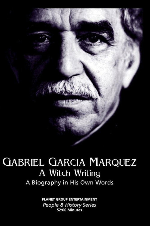 Movie poster for Gabriel García Márquez: A Witch Writing (1998)