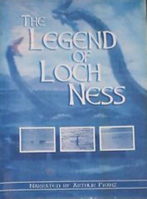 Movie poster for The Legend of Loch Ness (1976)