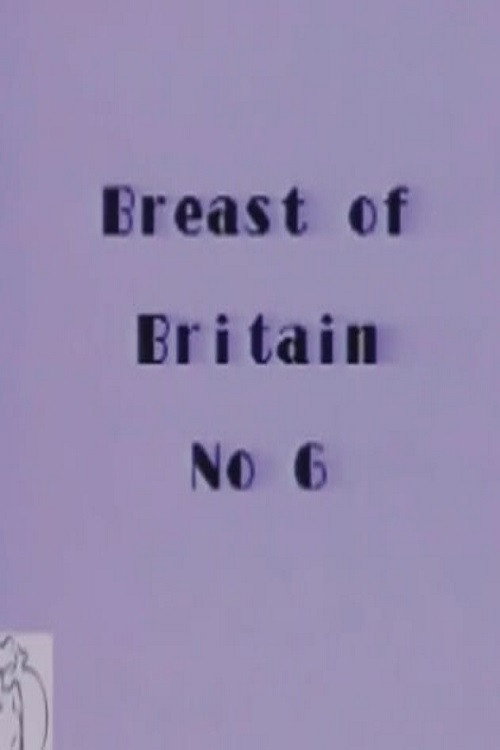 Movie poster for Breast of Britain 6 (1989)
