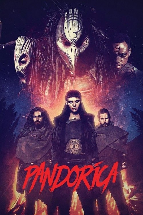 Movie poster for Pandorica (2016)
