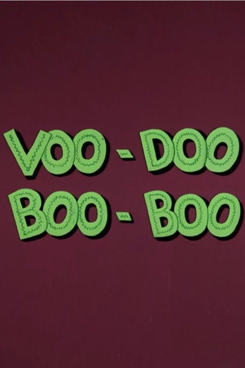 Movie poster for Voo-Doo Boo-Boo (1961)