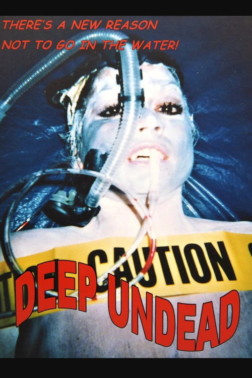 Movie poster for Deep Undead (2005)