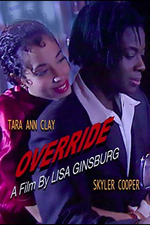 Movie poster for Override (2000)