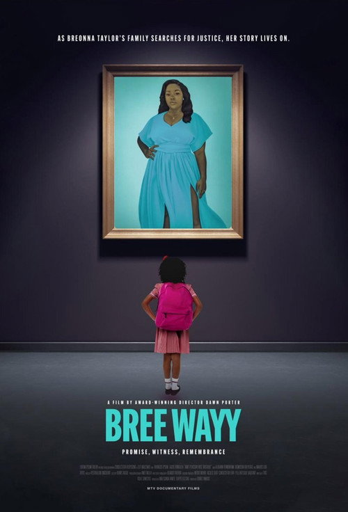 Movie poster for Bree Wayy: Promise Witness Remembrance (2021)
