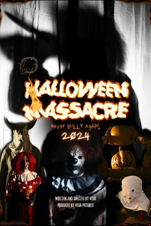 Movie poster for Halloween Massacre (2024)