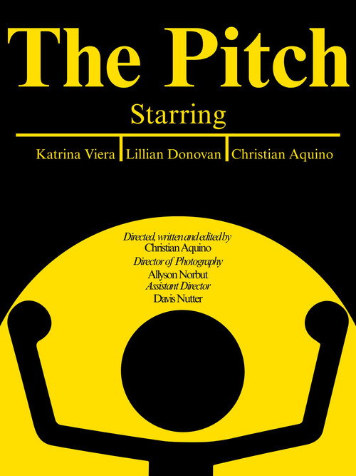 Movie poster for The Pitch (2025)