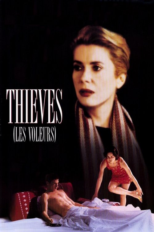 Movie poster for Thieves (1996)