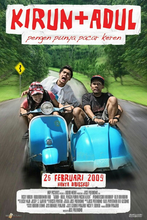 Movie poster for Kirun + Adul (2009)