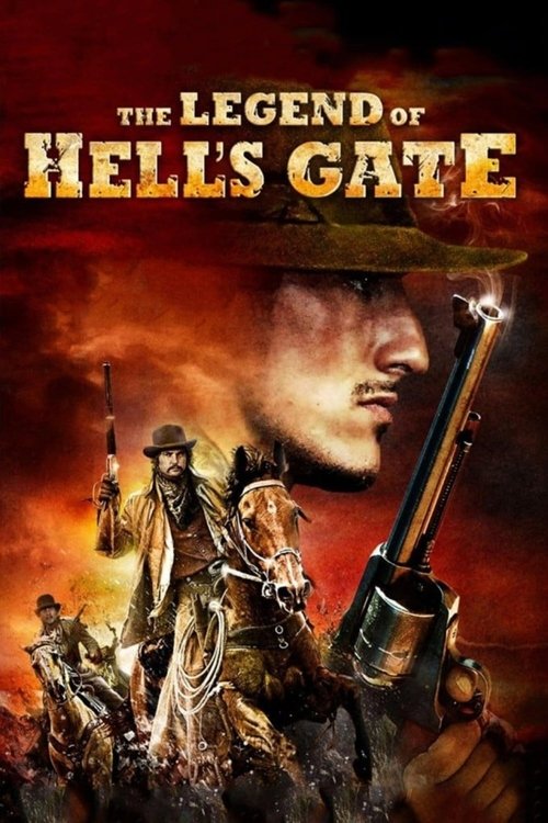 Movie poster for The Legend of Hell's Gate: An American Conspiracy (2011)